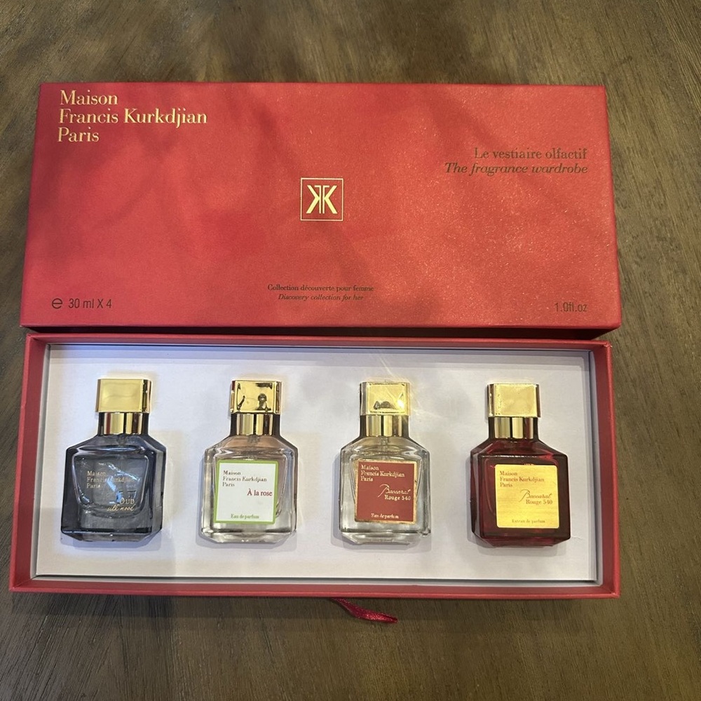 Maison Francis Kurkdjian Paris Set